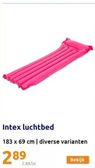 Intex luchtbed