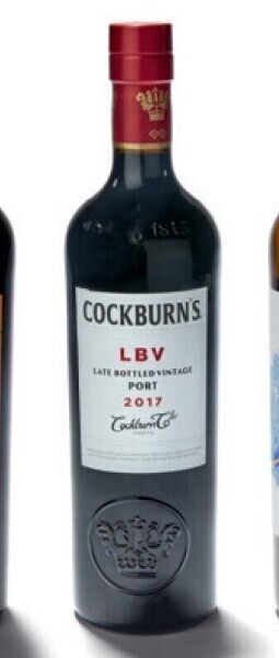Colruyt Cockburn's late bottled vintage port 2017 20 % vol 75 cl aanbieding
