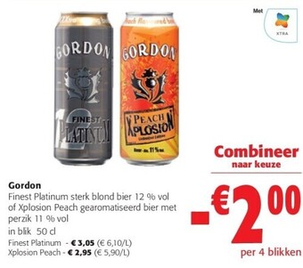 Colruyt Gordon finest platinum aanbieding