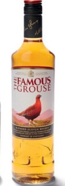 Colruyt The famous grouse blended scotch whisky 40 % vol 70 cl aanbieding
