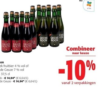 Colruyt Boon kriek aanbieding