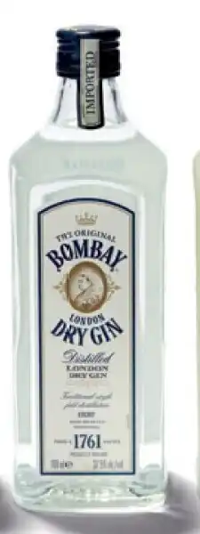 Bombay the original london dry gin 37,5 % vol 70 cl