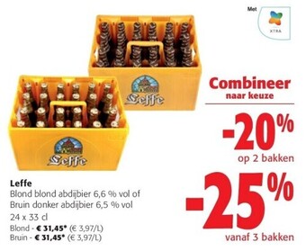 Colruyt Leffe  blond aanbieding