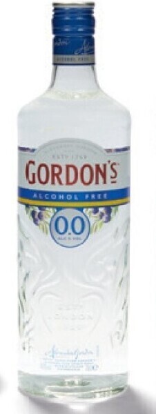Colruyt Gordon's alcoholvrij alternatief voor gin 0,0 % vol 70 cl aanbieding