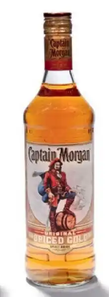 Colruyt Captain morgan spiced gold punch met rum 35 % vol 70 c aanbieding