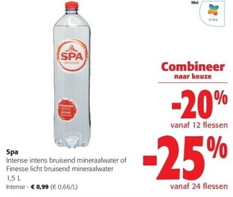 Colruyt Spa aanbieding