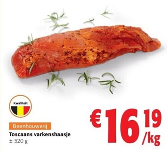 Colruyt Toscaans varkenshaasje aanbieding