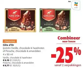 Colruyt Vanille, chocolade & hazelnoten aanbieding