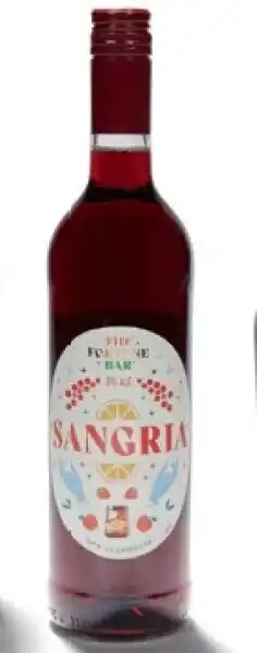 Colruyt The fortune bar sangría alcoholvrij aperitief 0,0 % vol 75 cl aanbieding