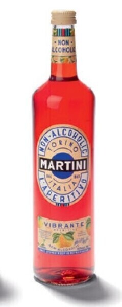 Colruyt Martini vibrante alcoholvrij aperitief 0,5 % vol 75 cl aanbieding
