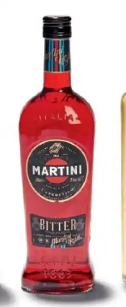 Colruyt Martini bitter vermout 25 % vol 70 cl aanbieding