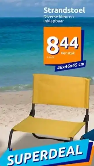 Strandstoel