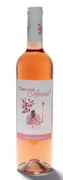 Mademoiselle amour vin de france