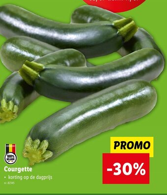 Lidl Courgette aanbieding