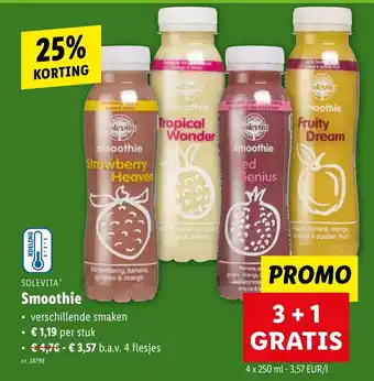 Lidl SOLEVITA Smoothie aanbieding