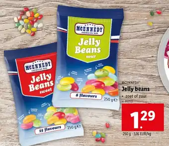 Lidl MCENNEDY Jelly Beans aanbieding