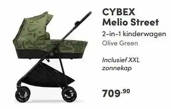 Baby & Tiener Cybex melio street aanbieding