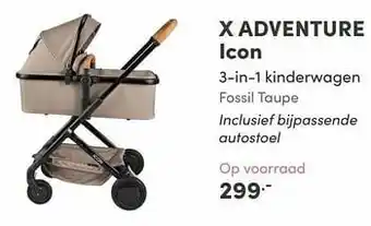 Baby & Tiener X adventure icon aanbieding