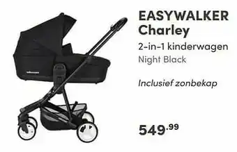 Baby & Tiener Easywalker charley aanbieding