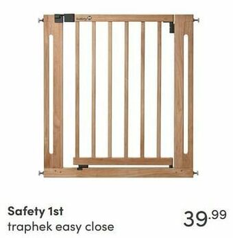 Baby & Tiener Safety 1st traphek easy close aanbieding
