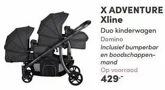 Baby & Tiener X adventure xline aanbieding
