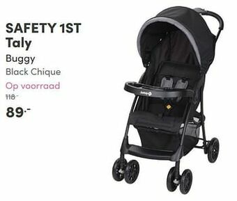 Baby & Tiener Safety 1st taly buggy black chique aanbieding