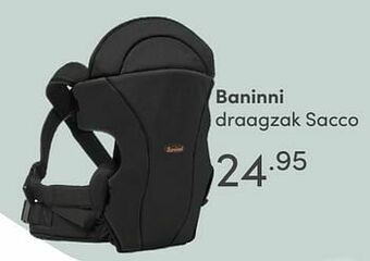 Baby & Tiener Baninni draagzak sacco aanbieding