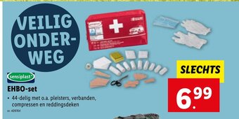 Lidl sensiplast EHBO-set aanbieding