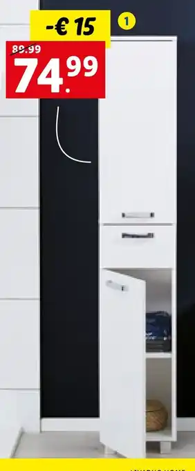 Lidl LIVARNO HOME Hoge badkamerkast aanbieding
