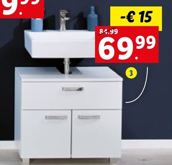 Lidl Livarno home wastafelonderkast aanbieding