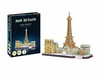 Revell 00141 3D Puzzel Paris Skyline