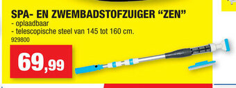 Hubo Spa- En Zwembadstofzuiger Zen aanbieding