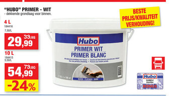 Hubo Hubo Primer Wit aanbieding