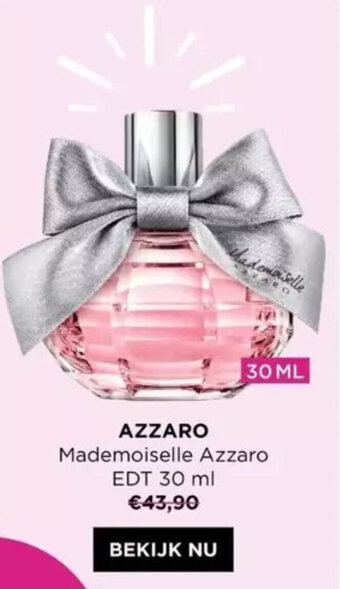 ICI PARIS XL AZZARO Mademoiselle Azzaro EDT 30 ml aanbieding