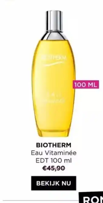 BIOTHERM Eau Vitaminée 100 ml
