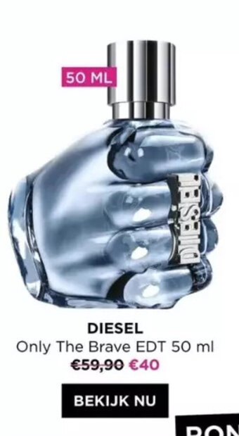 ICI PARIS XL DIESEL Only The Brave EDT 50 ml aanbieding
