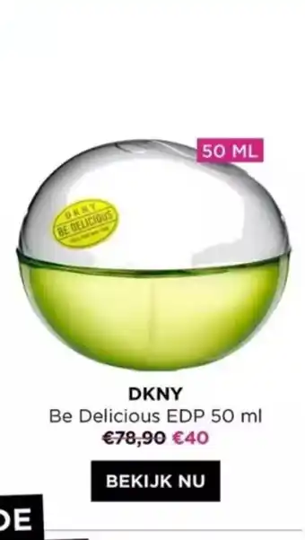 ICI PARIS XL DKNY Be Delicious EDP 50 ml aanbieding
