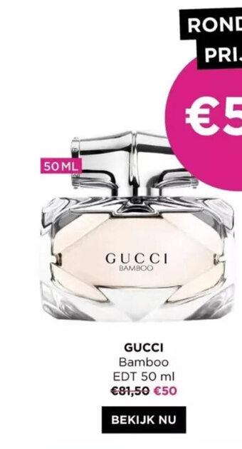 ICI PARIS XL GUCCI Bamboo EDT 50 ml aanbieding