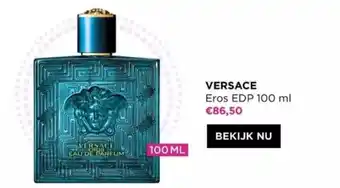 ICI PARIS XL VERSACE Eros EDP 100 ml aanbieding