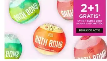 OP HET BATH & BODY GAMMA VAN ONLY YOU