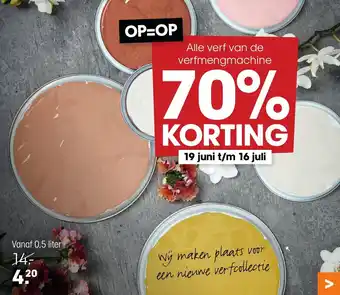 Kwantum Alle verf van de verfmengmachine aanbieding