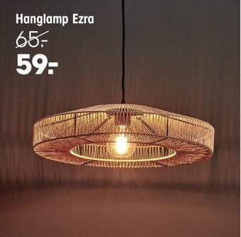 Kwantum Hanglamp Ezra aanbieding