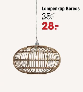 Kwantum Lampenkap Boreas aanbieding