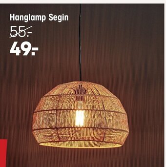 Kwantum Hanglamp Segin aanbieding
