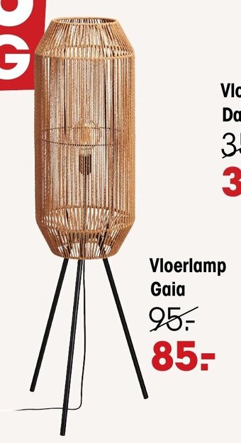 Kwantum Vloerlamp Gaia aanbieding