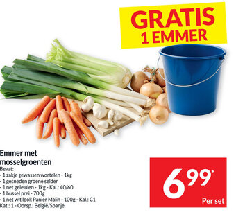 Intermarché Emmer met mosselgroenten aanbieding