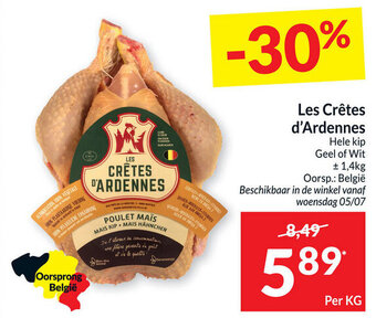 Intermarché Les Crêtes d'Ardennes aanbieding