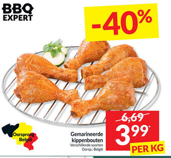 Intermarché Gemarineerde kippenbouten aanbieding