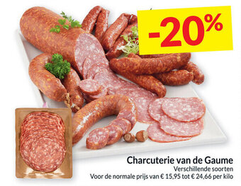 Intermarché Charcuterie van de Gaume aanbieding