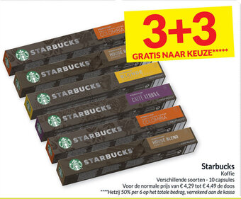 Intermarché Starbucks Koffie aanbieding